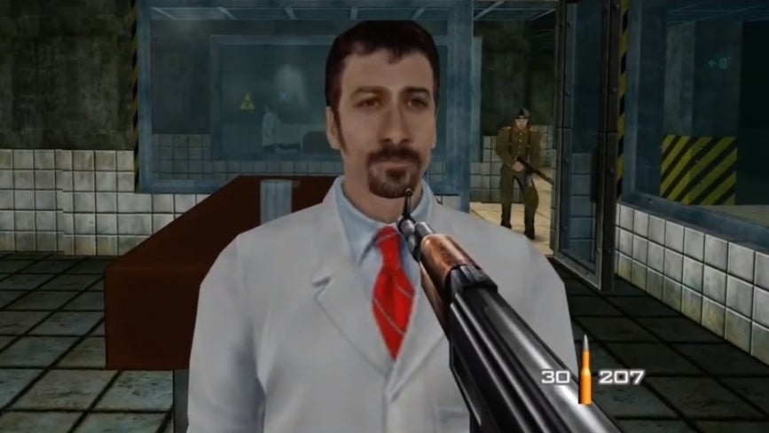Dr. Doak is now in the cancelled GoldenEye 007 XBLA remaster