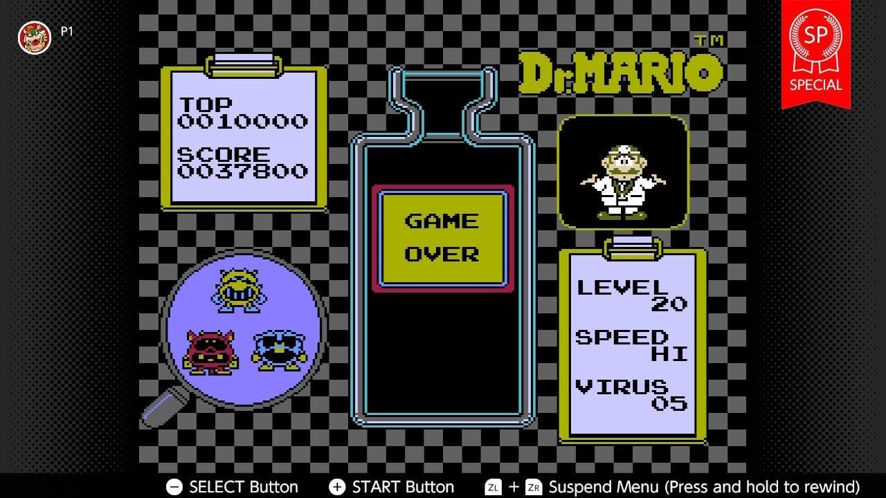 Dr. Mario
