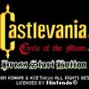 Screenshot de Castlevania: Circle of the Moon