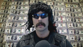 Dr Disrespect's Twitch channel back following ban