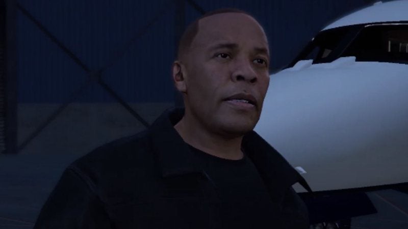 Dr Dre surge em GTA Online | Eurogamer.pt