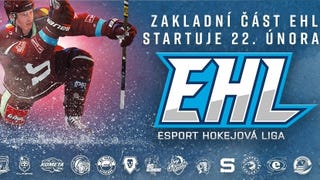 Draftovaní hráči vstupují do základní části Esport Hokejové Ligy