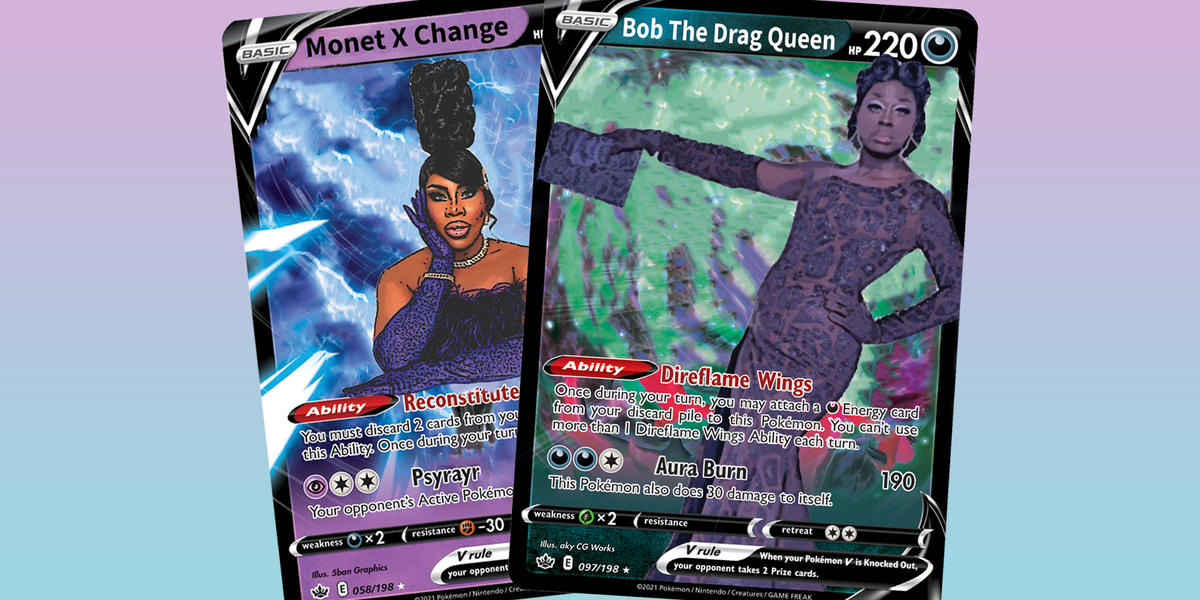 Why isn't there a Drag Race trading card game yet? | Dicebreaker Why isn't there a Drag Race trading card game yet? | Dicebreaker