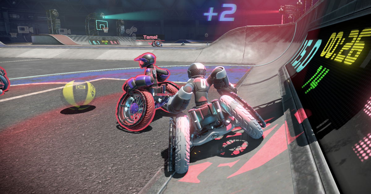 An afternoon with Drag x Drive reveals a game with a lovely bloodthirsty edge – and a disappointing irony to accessibility representation An afternoon with Drag x Drive reveals a game with a lovely bloodthirsty edge – and a disappointing irony to accessibility representation