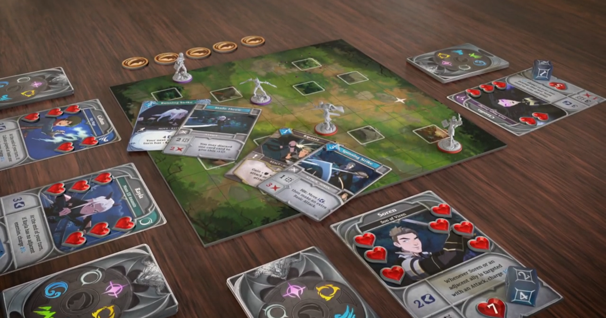 Battlecharged The Dragon Prince continues its tabletop takeover by announcing new ...
