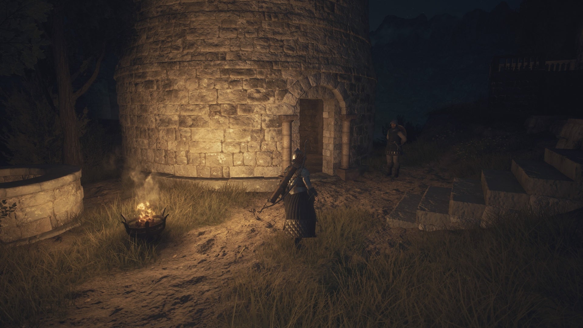 dragon&rsquo;s dogma 2 entrance to gaol tower