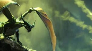 Dragon Age: Inquisition screens show nug, baby dragon