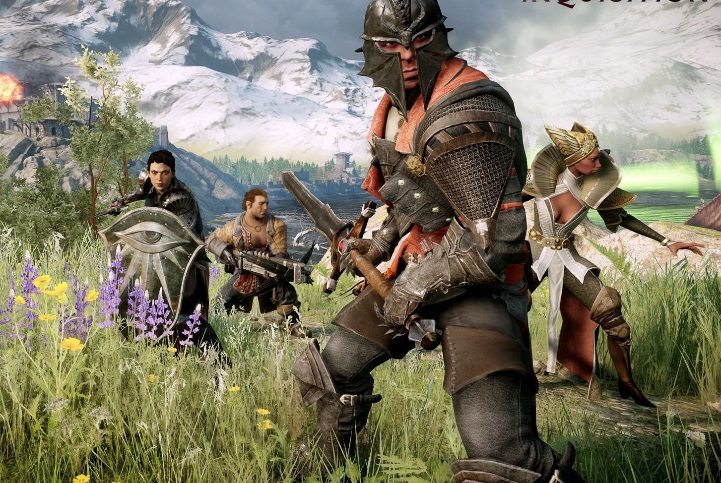 Dragon Age: Inquisition reveals four-player co-op mode | Eurogamer.net