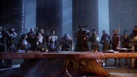 The war table promo art from Dragon Age: Inquisition