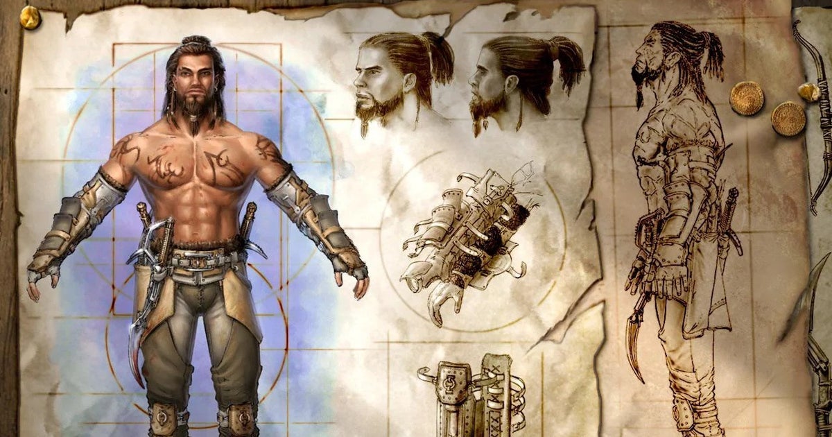 Sexy sorceresses and bare-chested fighters: Dragon Ages original artists wanted to base it on Conan the Barbarian, much to the outrage of the designers Sexy sorceresses and bare-chested fighters: Dragon Ages original artists wanted to base it on Conan the Barbarian, much to the outrage of the designers