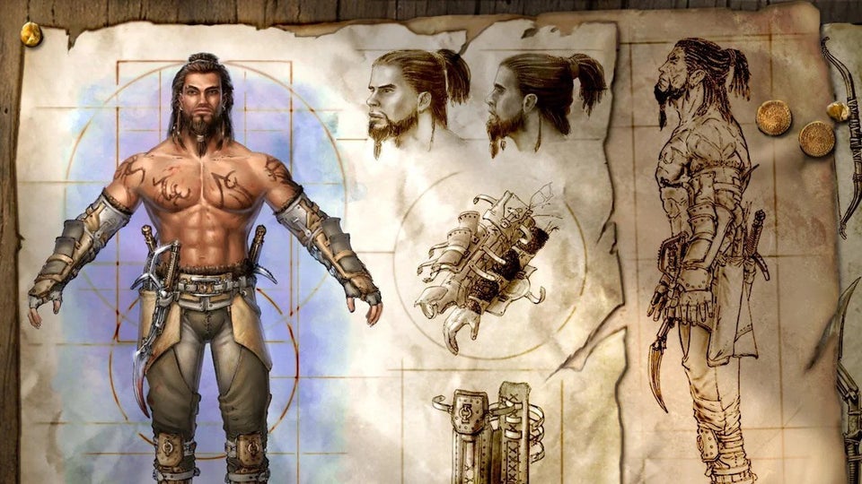 "Sexy sorceresses" and "bare-chested fighters": Dragon Age's original artists wanted to base it on Conan the Barbarian, much to the outrage of the designers