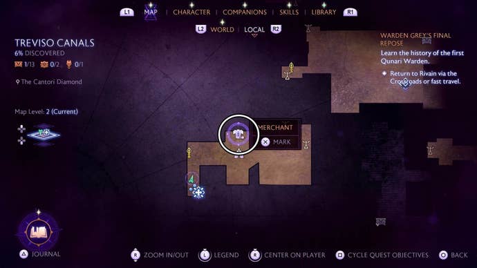 dragon age the veilguard antivan crow merchant map location
