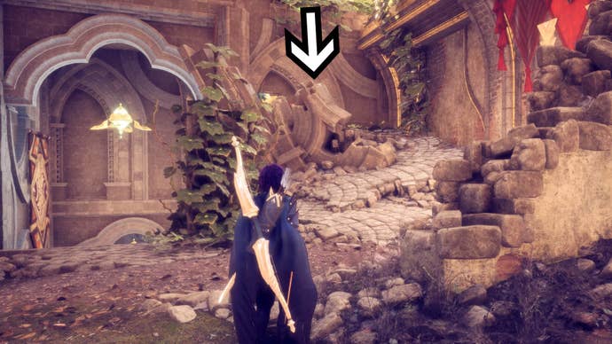 dragon age the veilguard artifact vault set two crystal three location