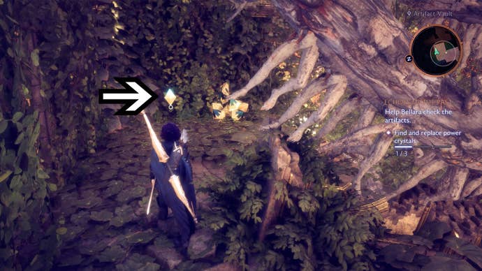 dragon age the veilguard artifact vault set two crystal two location