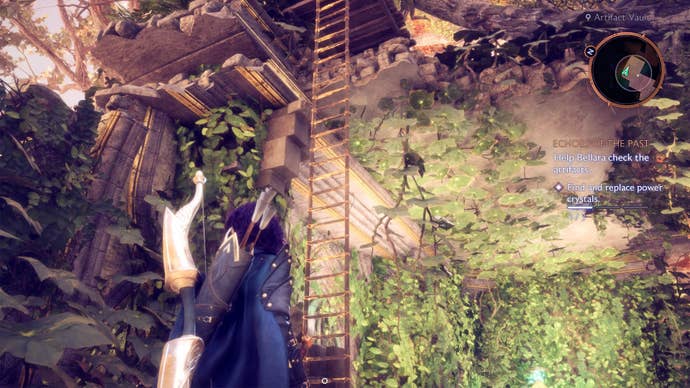 dragon age the veilguard artifact vault set two ladder to crystal two