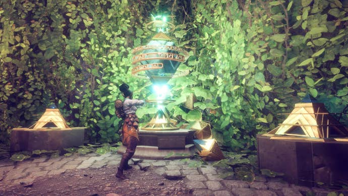 dragon age the veilguard bellara powering artifact in echoes of the past quest