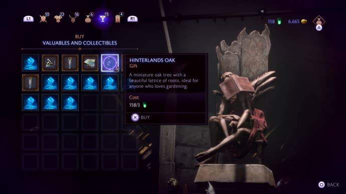 dragon age the veilguard black emporium shop harding gift