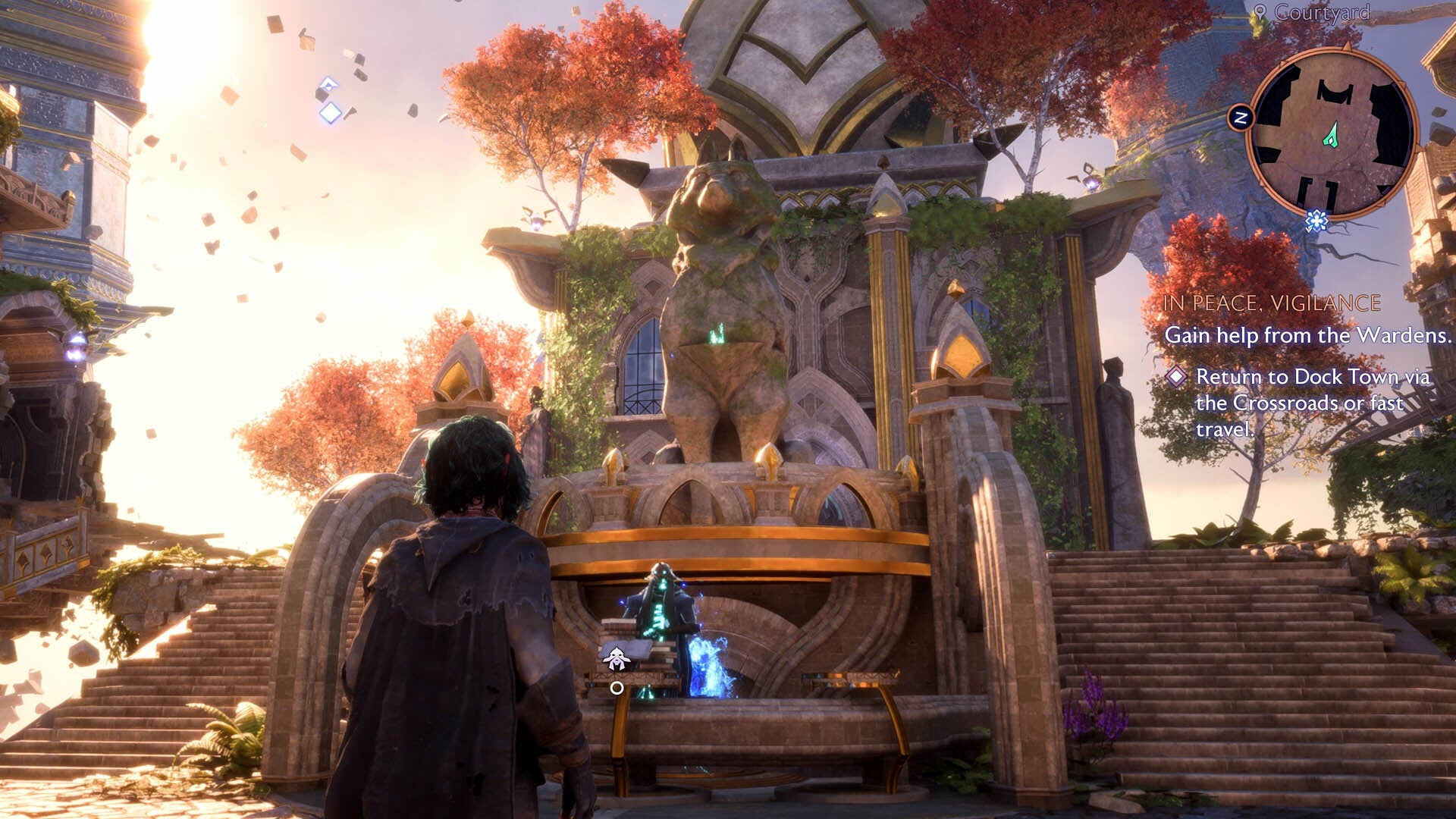 dragon age the veilguard caretaker&rsquo;s workshop location at the lighthouse