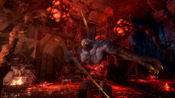 dragon age the veilguard caught in the catacombs darkspawn in dock town