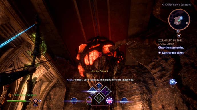 dragon age the veilguard caught in the catacombs sanctum blight boil three