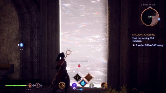 dragon age the veilguard currently inaccessible door