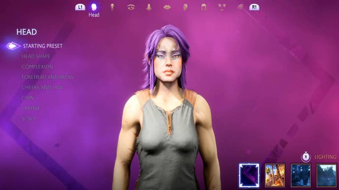 dragon age the veilguard customise character appearance detailed menus