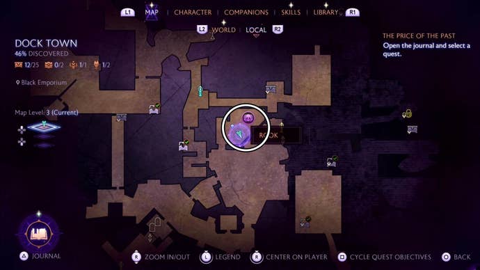 dragon age the veilguard dock town black emporium map location