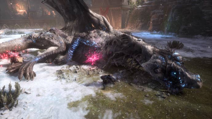 dragon age the veilguard downed treviso dragon heart weakspot