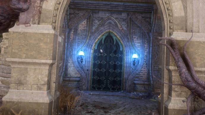dragon age the veilguard entropy’s grasp locked door