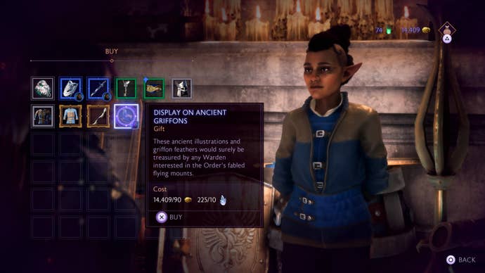dragon age the veilguard grey warden shop davrin gift
