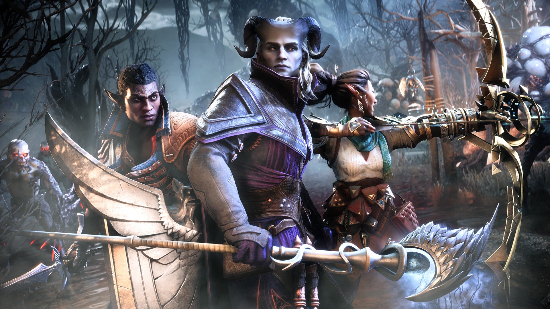 Oops... the release date for Dragon Age: The Veilguard leaks a few hours early