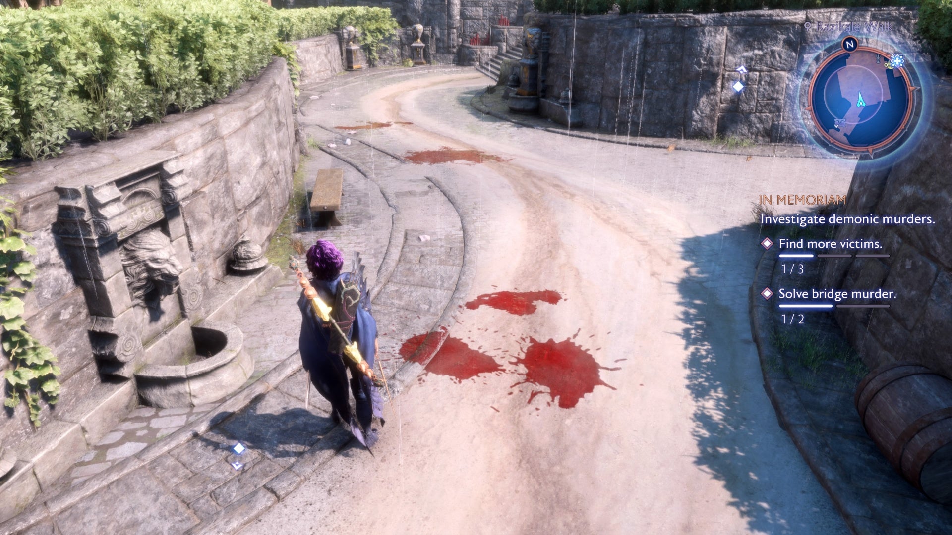 dragon age the veilguard in memoriam victim one blood trail