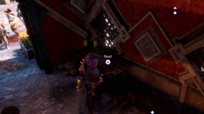 dragon age the veilguard in memoriam victim one book location