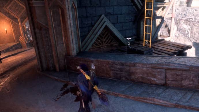 dragon age the veilguard in memoriam victim three blood trail ladder