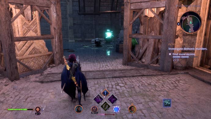 dragon age the veilguard in memoriam victim three location