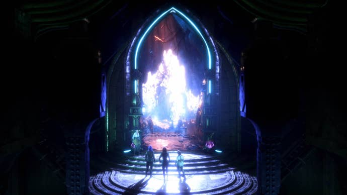 dragon age the veilguard lighthouse eluvian