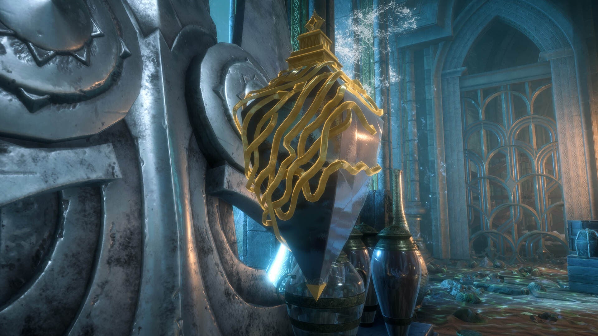 dragon age the veilguard lucanis' blood vial