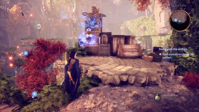 dragon age the veilguard magic of the ancients crystal one location