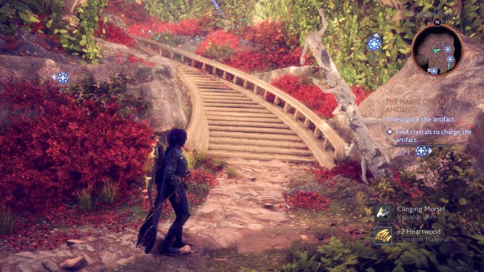 dragon age the veilguard magic of the ancients steps to crystal one