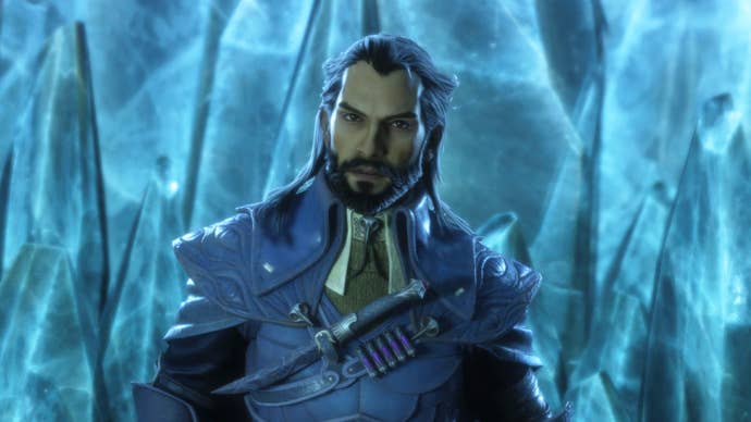 Lucanis in Dragon Age: The Veilguard.