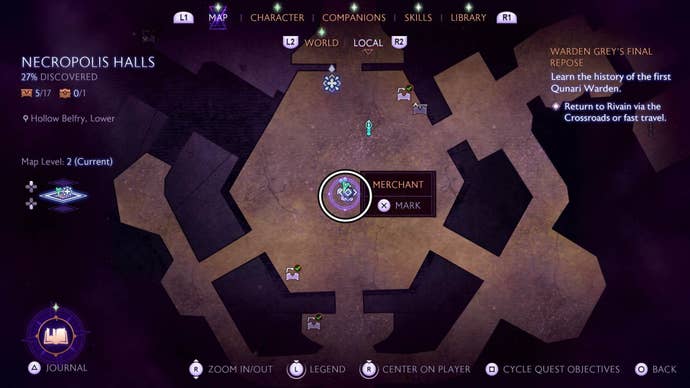 dragon age the veilguard mourn watch merchant map location