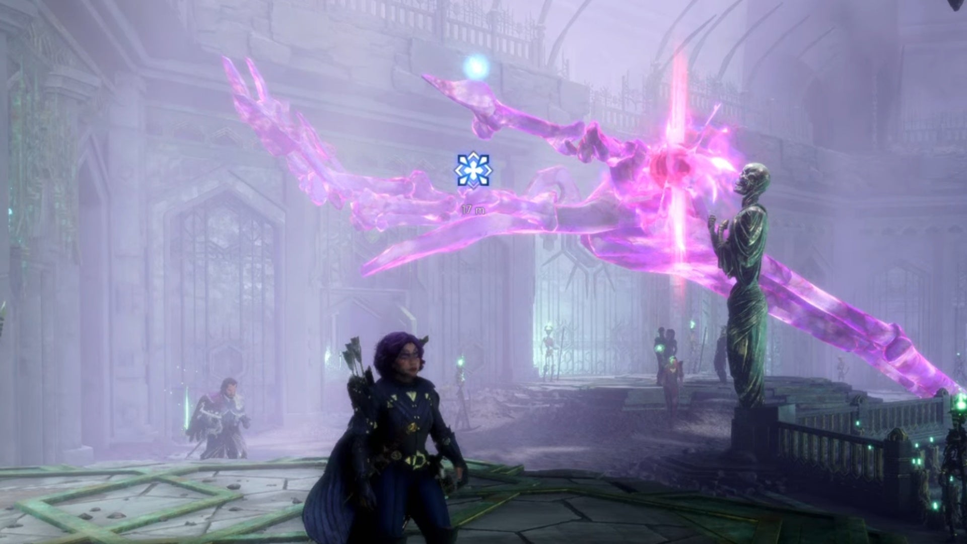 dragon age the veilguard restless spirits wisp four spite hand