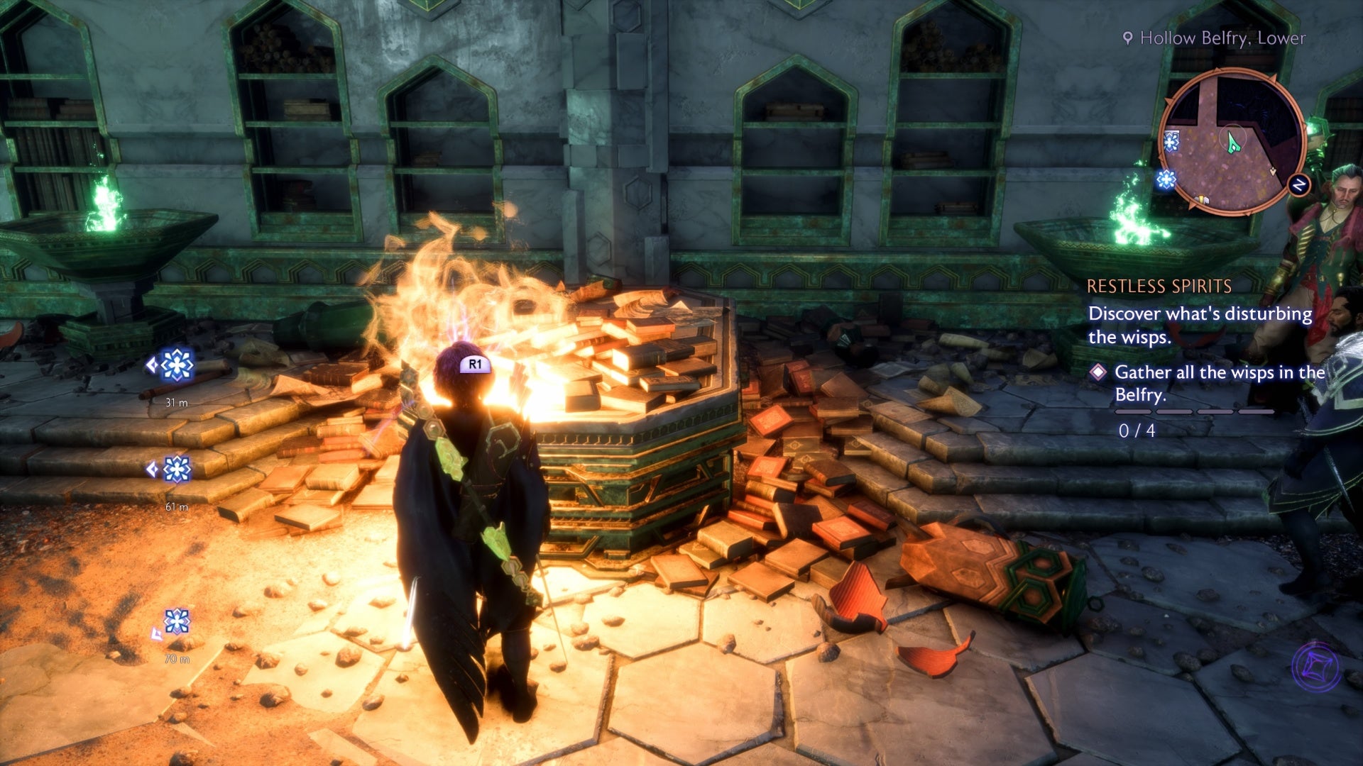 dragon age the veilguard restless spirits wisp one location