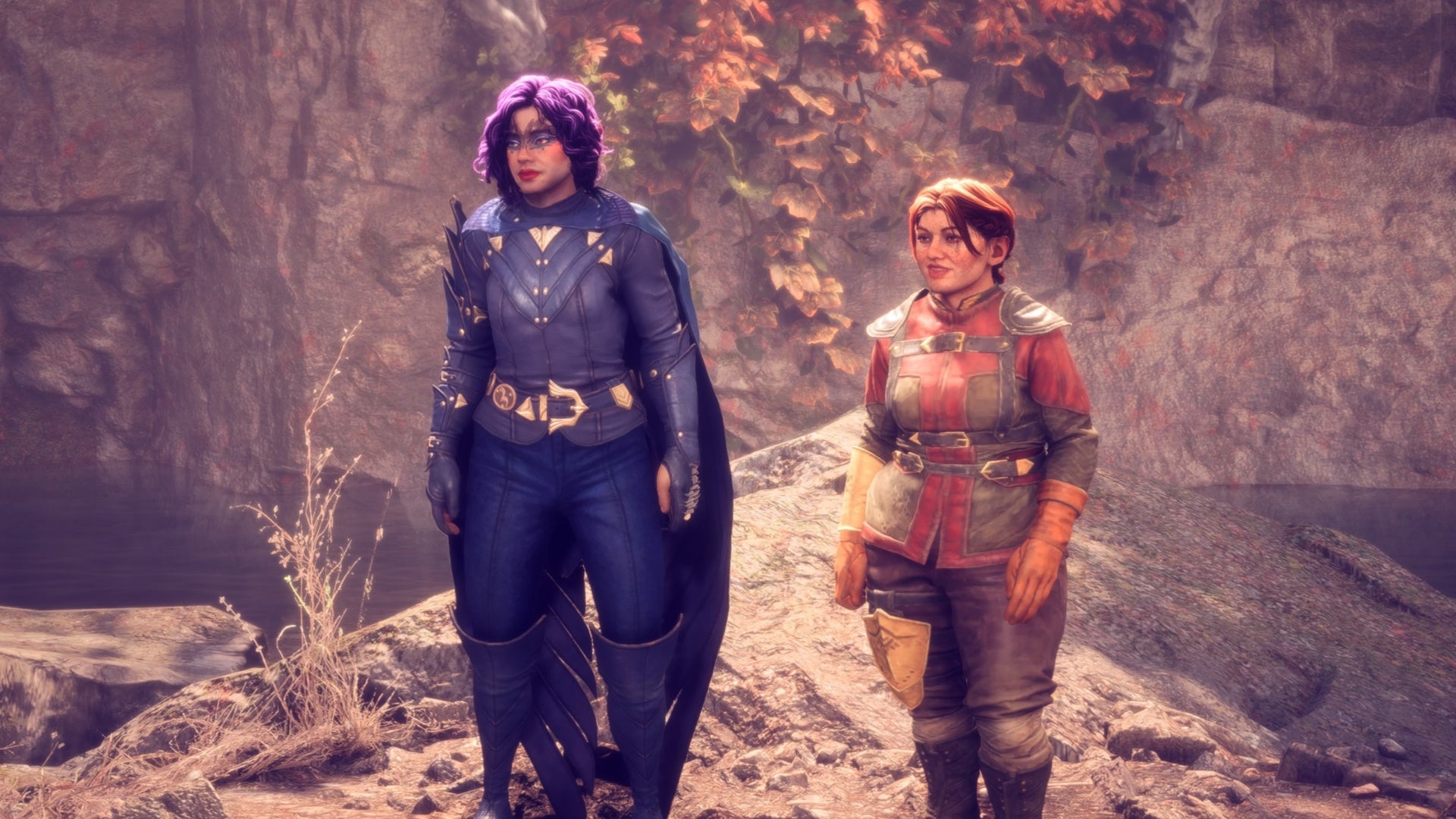 dragon age the veilguard rook and harding