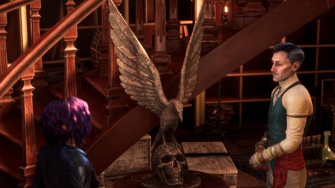 dragon age the veilguard rook giving emmerich companion gift