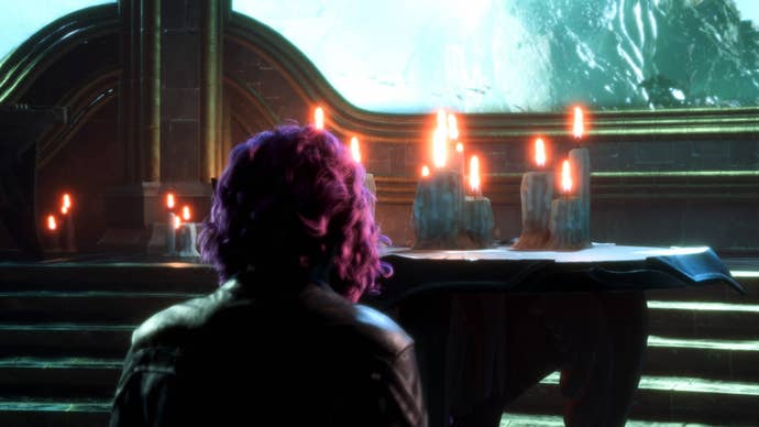 dragon age the veilguard rook in meditation chamber