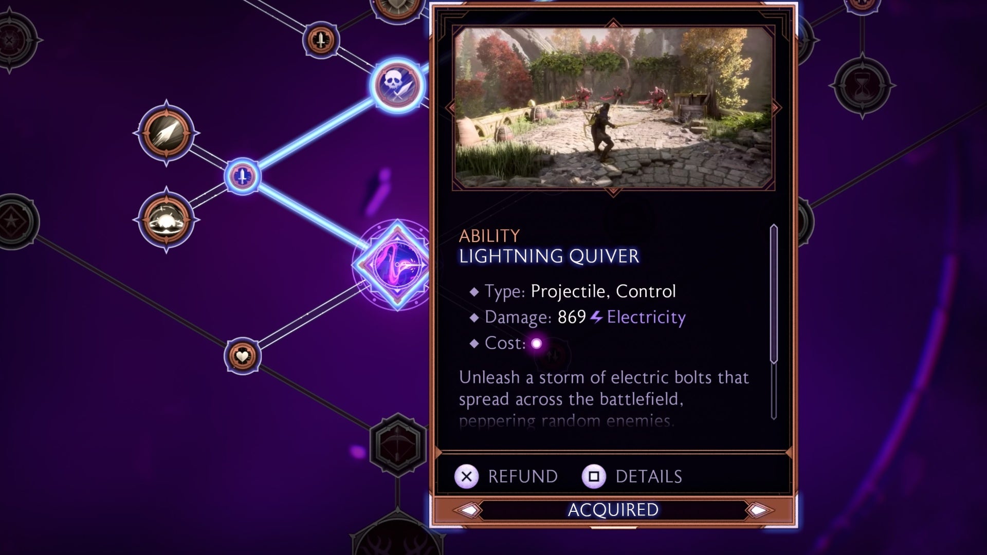 dragon age the veilguard skill tree refund single skill