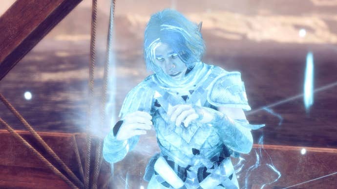 dragon age the veilguard spirits of the dalish anxious spirit