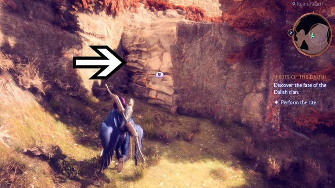 dragon age the veilguard spirits of the dalish moveable wall