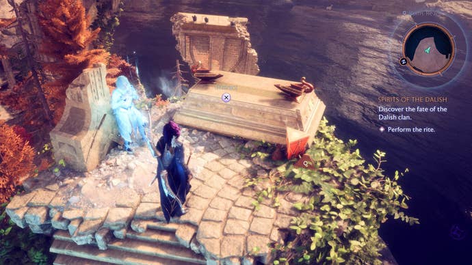 dragon age the veilguard spirits of the dalish rite altar